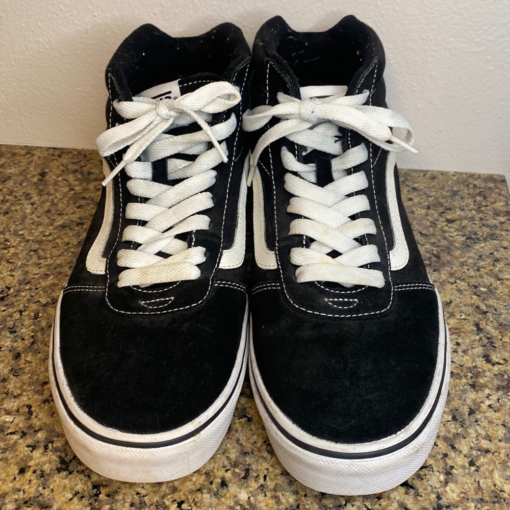 Vans Men’s High-Top Filmore Shoes, Size 10.5